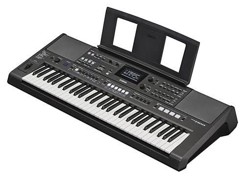 Image of Yamaha PSR-I510 61-Key Portable Keyboard, Upgraded Version of PSR-I500, Indian & Western Tones, Enhanced Songs & Styles, Built-in Rhythms, Lesson Function, Power Adapter Included