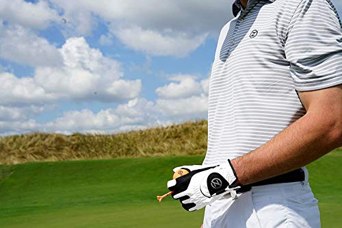 Zero Friction AC30000 Men'S Compression-Fit Synthetic Golf Glove thumb #2