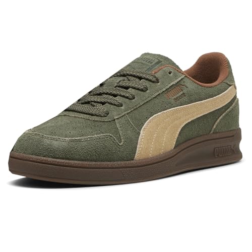 PUMA Mens Indoor R-Suede Lace Up Sneakers Shoes Casual - Green - Size 10 M2