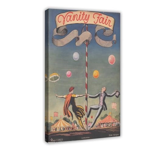 Impression sur toile mai 1923 - Tableau mural haut de gamme