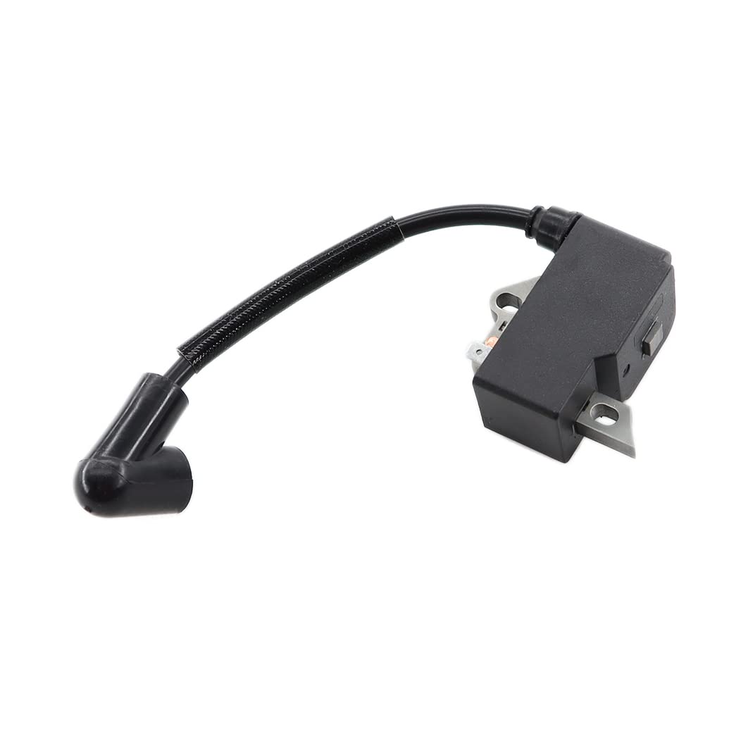MCHNIC Bobina de encendido con bujía para soplador de hojas Husqvarna 125B 125BVX 125BX 545108101