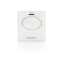 FAAC 787007 XT2 433 – Automazione Cancello Telecomando, Bianco