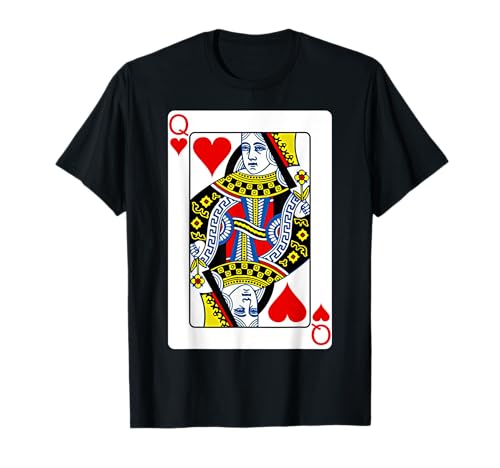 Queen of Hearts T-Shirt