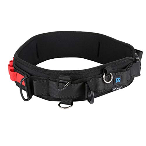 Pegcdu Cámaras réflex Digital portátil de fotografía al Aire Libre de la Cintura Ajustable Cinturón de Lente trípode de Colgar Titular