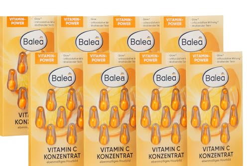 Teint terne résolu avec le Concentré Vitamine C Balea pour retrouver une belle peau
