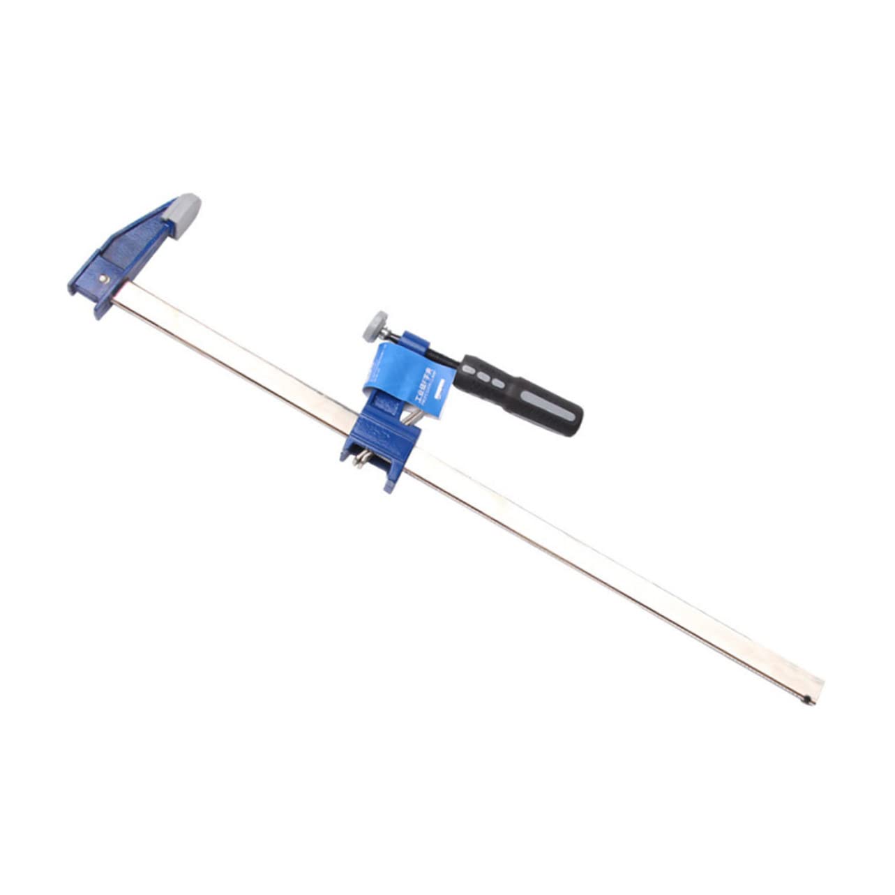 Hemobllo Abrazadera Rápida F para Carpintería Clip Azul, Material Plástico y Acero, Herramienta Cómoda y Versátil para Carpinteros Profesionales
