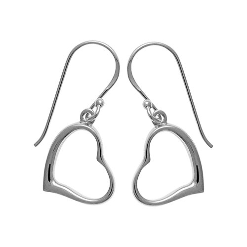 Boma-Jewelry-Sterling-Silver-Heart-Earrings