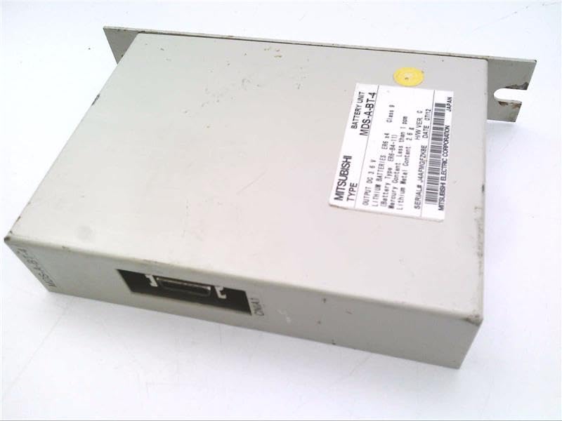三菱/MITSUBISHI バッテリーユニット MDS-A-BT-4 動作保証 三菱