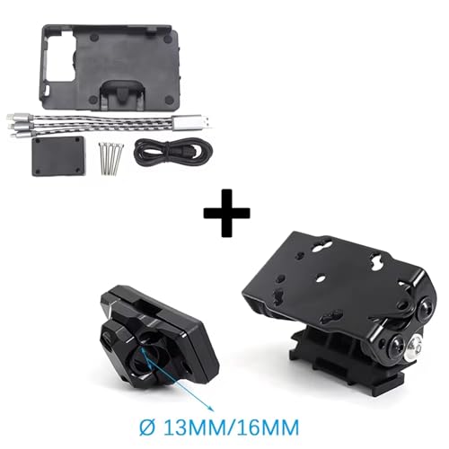 Support de navigation moto Benelli TRK 502X support barre smartphone USB