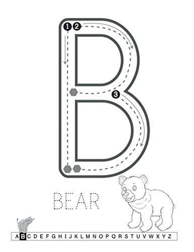 Tracing For Toddlers: First Learn to Write workbook. Practice line tracing, pen control to trace and