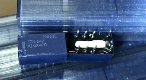 Relé TX2-12V ATX203 de 8 pines microcomponente para placas electrónicas 2