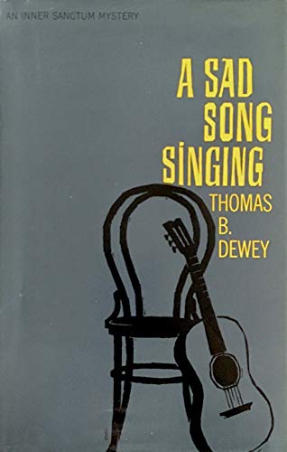 A sad song singing B0006AYUW8 Book Cover
