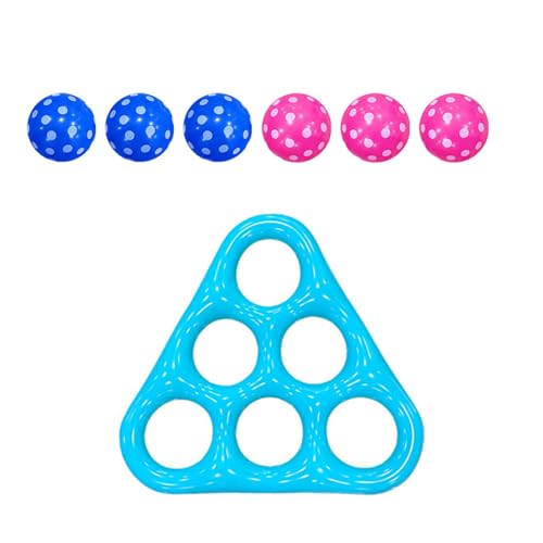 Poupées de lancer d eau en PVC solide flotteur hexagonal
