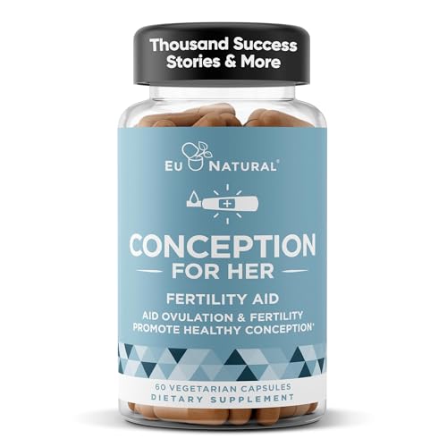Conception Fertility Supplements for Women – Aids Ovulation, Hormonal Balance,