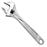 トップ工業 (TOP) ガタ無しモンキーレンチ ワークワイド 口開き0~38mm ガタ無しウォーム搭載 HM-38M 燕三条 日本製