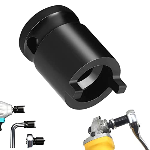 Fetnhu Angle Grinder Socket Wrench, Universal Manual Electric Wrench Sleeve, Angle Grinder Socket Tool Accessories, Ratchet Wrenches Compatible With All 1/2 (12.5Mm) Ports On The Market (1Pcs) #TOP17