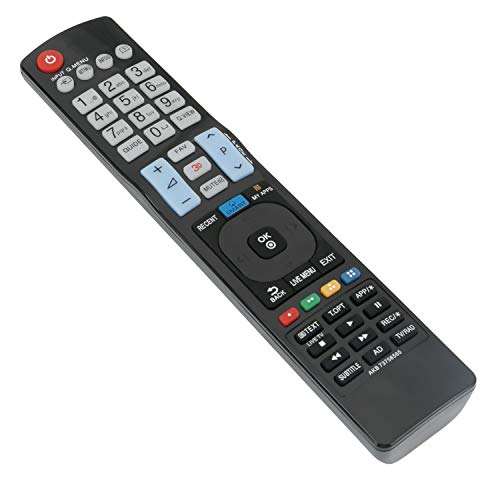 VINABTY AKB73756565 Replace Remote Control Fit for LG TV 50LB650V 55LB650V 32LB650V 39LB650 42LB650 47LB650 60LB650 70LB650 42lb631v-zl