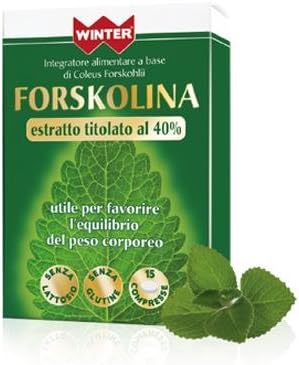 estratto di forskolina per la perdita di peso 250mg