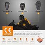 CE-Certification-Motorcycle-Jackets-Protection-Pads-Riding-Armor-Back-Shoulder-Elbow-Pads-Rider-Motocross-Protective-GearBlack-ESPRO-CP02