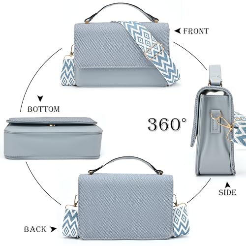 Small Purses for Women Crossbody Fashion Classic Small Bag Retro Top Handle Handbag Purse with Adjustable Strap3