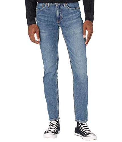 Image of Levi's Men's Mid Rise Regular Fit Cotton Jeans