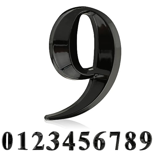 Numero Civico Numeri civici autoadesivi 3D da 5 cm...