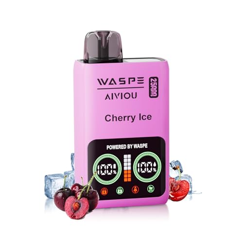 dq^oR ĝ xCv WASPE vape 25000z ։pC|  { C^oR V[V ^ 650mAh Type-C[d\ jR` ^[ (25000, `F[ACX)