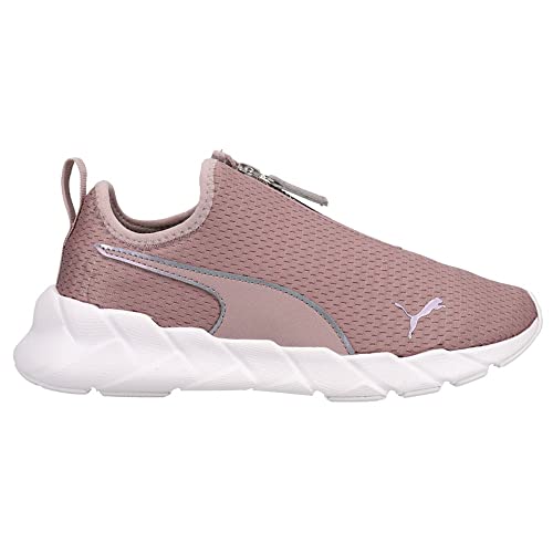 Puma Womens Weave Zip Iridescent Training Sneakers Shoes - Purple - Size 8 M #TOP2