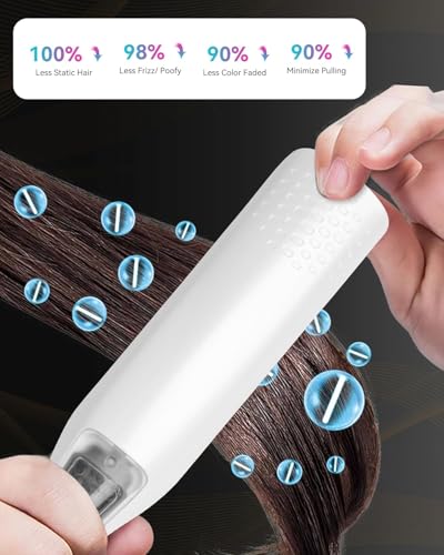 Plancha de Pelo Profesional con Emisión de Vapor y Pantalla LCD miniatura 6