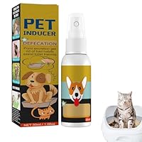 Töpfchen-Trainingsspray,Haustier-Töpfchentrainingsspray,Hunde Lockstoff Spray,Welpen-Töpfchen-Trainingsspray,Hundetoiletten-Trainingshilfe,Hundetöpfchentrainingsspray,Potty Here-Trainingshilfe-Spray