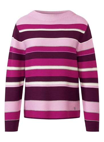 Rabe Pullover Gestreift in Pink für Damen