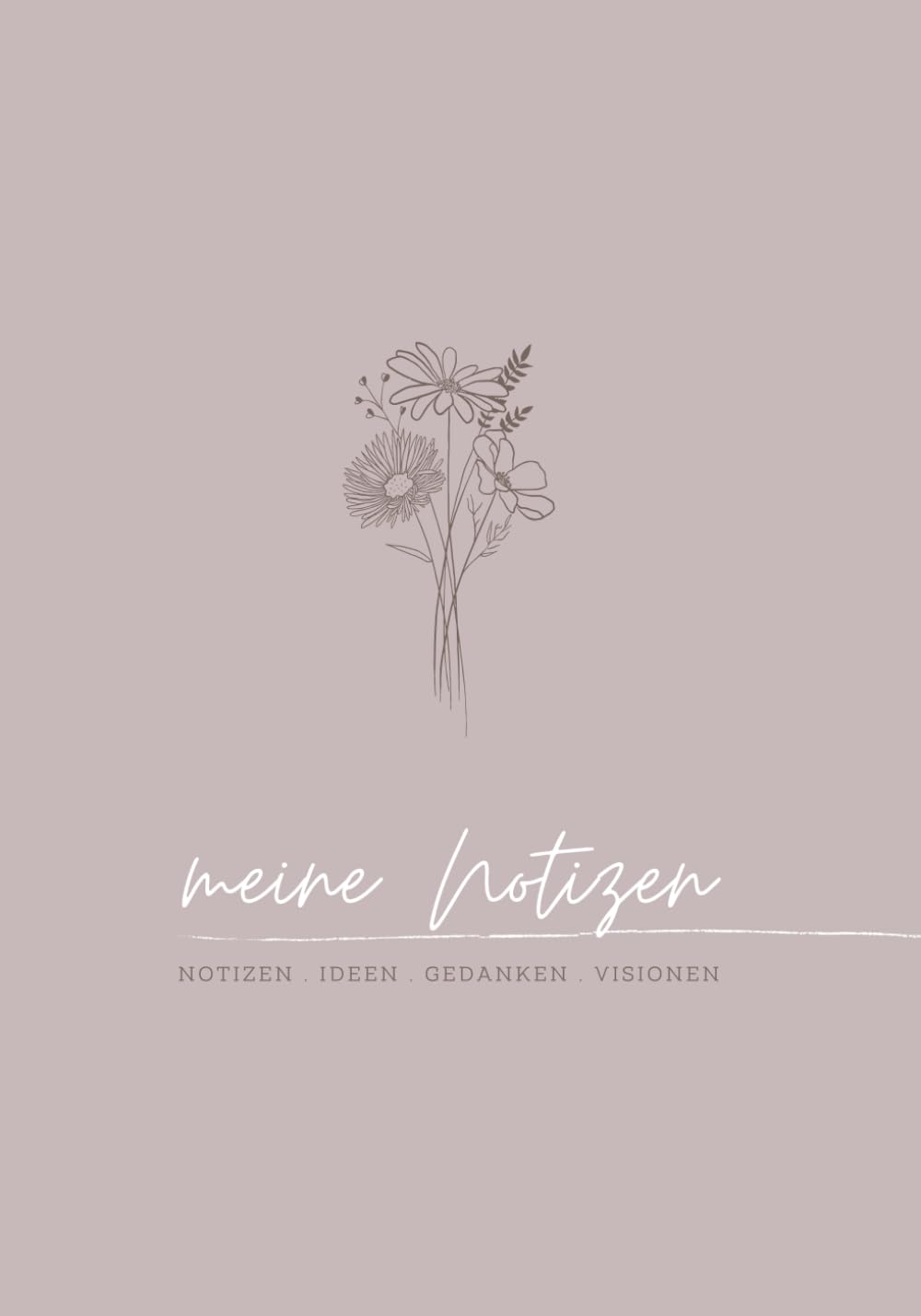 Notizbuch Eleganz 1: Notizen . Ideen . Gedanken . Visionen