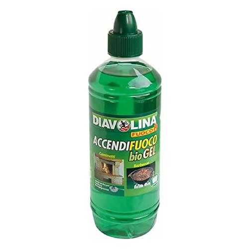 La zappa BELOLI - Encendedor de gel ecológico para fondue de barbacoa y fogones, 750 ml