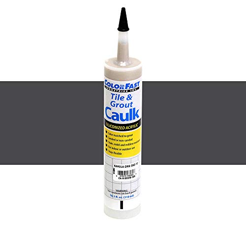 TEC Color Matched Caulk by Colorfast Unsanded 941 Raven