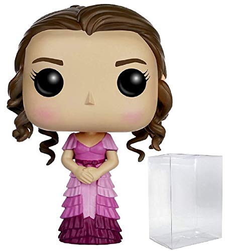 POP Harry Potter - Hermione Granger (Yule Ball Gown) Funko Vinyl Figure (Bundled with Compatible Box Protector Case), Multicolor, 3.75 inches