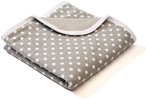 SYB Baby Blanket, EMF Protection (Pink with White Dots)