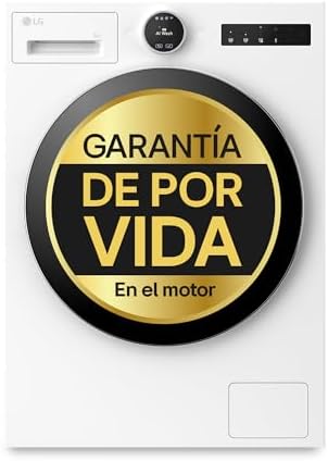 LG F4X7513TWS Lavadora Inteligente, 13 Kg, 1400rpm, Carga Frontal...
