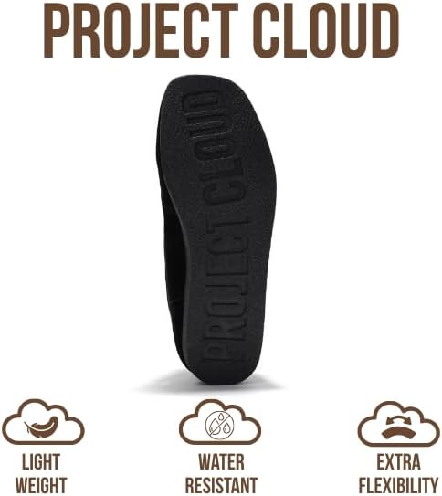 Project Cloud 100% Genuine Leather Ankle Boots for Women - Lightweight & Non Slip Womens Shoes - Memory Foam Insole Chukka Boots - Water Resistant Fashion Shoes for Women 2026 (Wally Boot) - Image 5