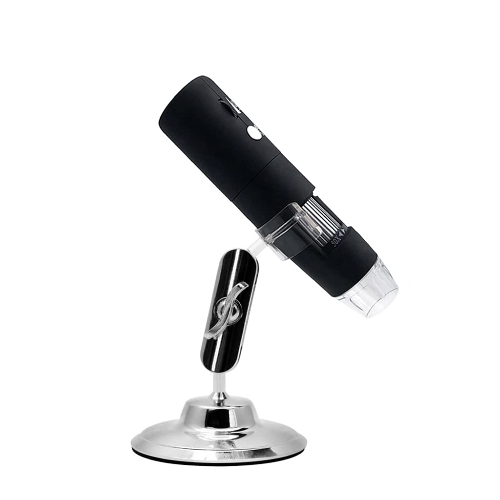 ASerZenith Microscope Digital Microscopio Zoom Handheld Led Magnifier 1000X Charge Microscope For Phone Tablet,D