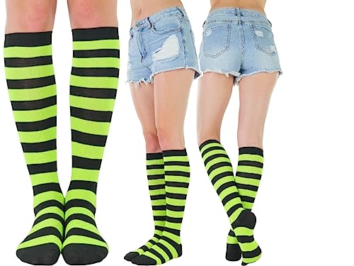 Image of ToBeInStyle Women's Pack of 6 or 12 Knee High Socks