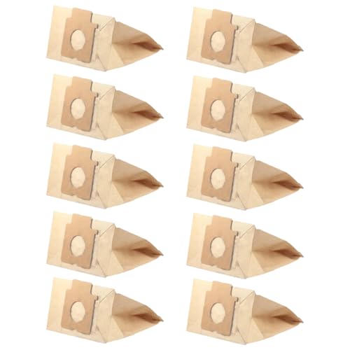 ALGOMAS® Pack de 10 Bolsas para Aspiradora | Compatibles con Pnsonic MC y MCE Series entre otros