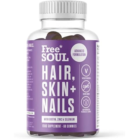 Free Soul Biotin Gummies for Hair, Skin & Nails Cover