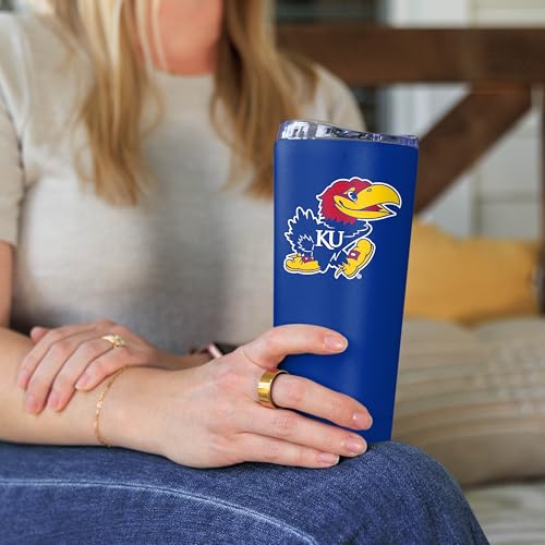 Image of FANMATS NCAA Stainless Steel 20 oz Tumbler - Powder-Coated Finish | Team Color | 20 Fluid Ounces
