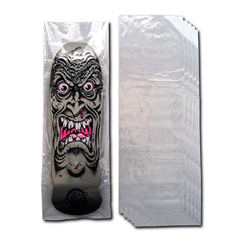 SkateHoarding 100-Pack Skateboard Collector Storage Bag Sleeve Deck Protection Cover