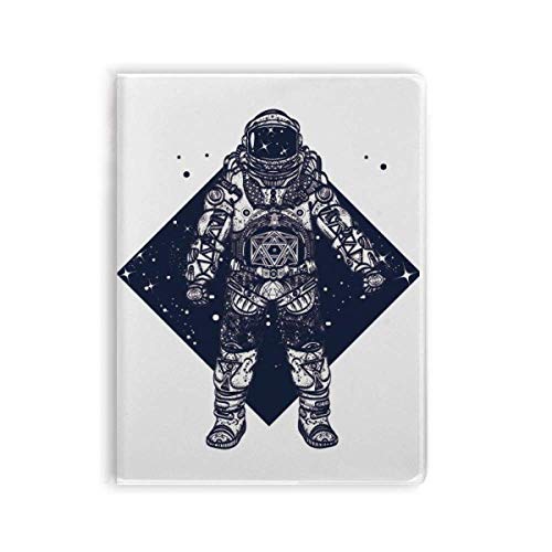 Carnet de notes astronaute flexible pour noter vos idées sous les étoiles