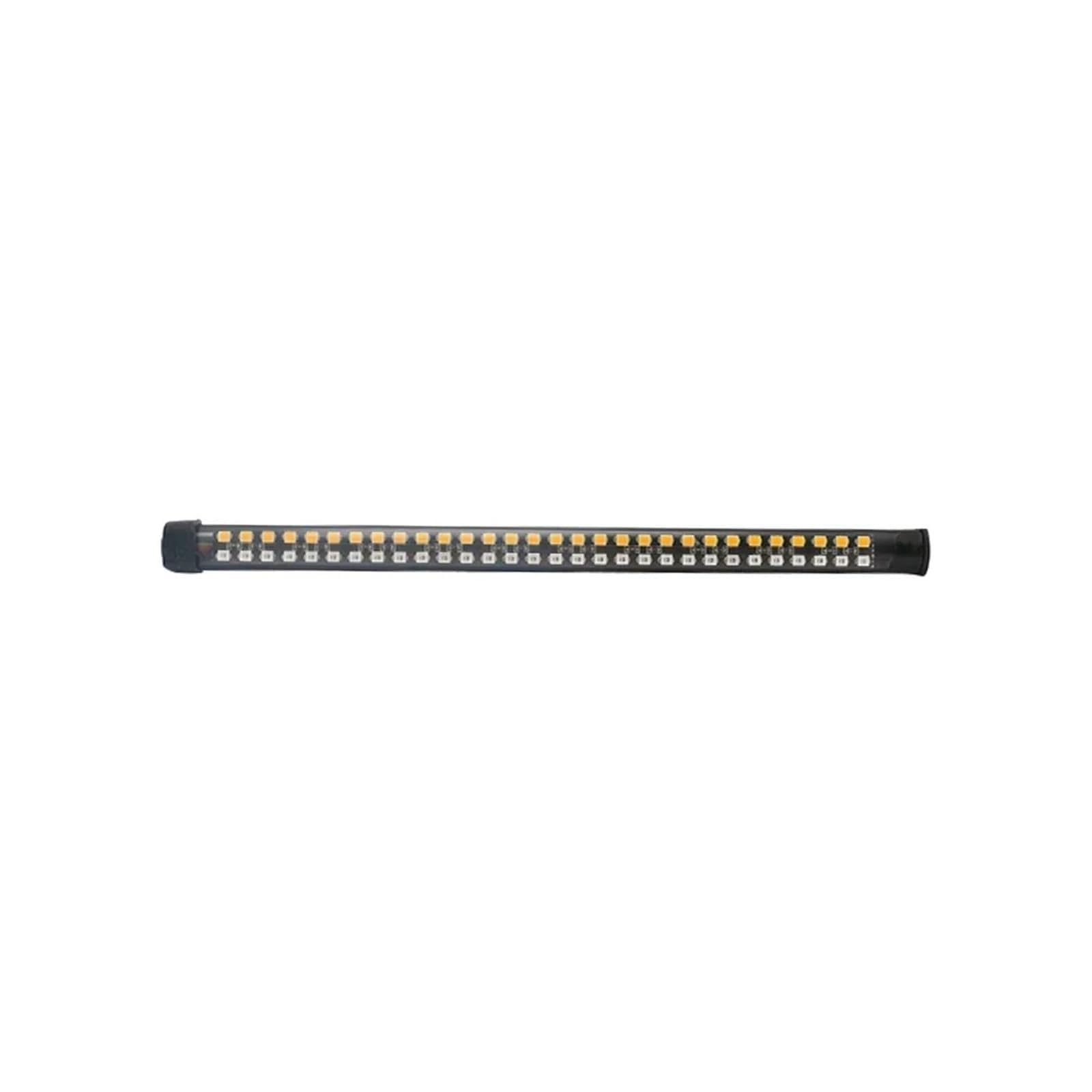 Striscia Luminosa a LED Flessibile per Moto da 20 cm, 30 cm e 40 cm con indicatori di direzione Posteriori, luci di Stop e luci diurne.