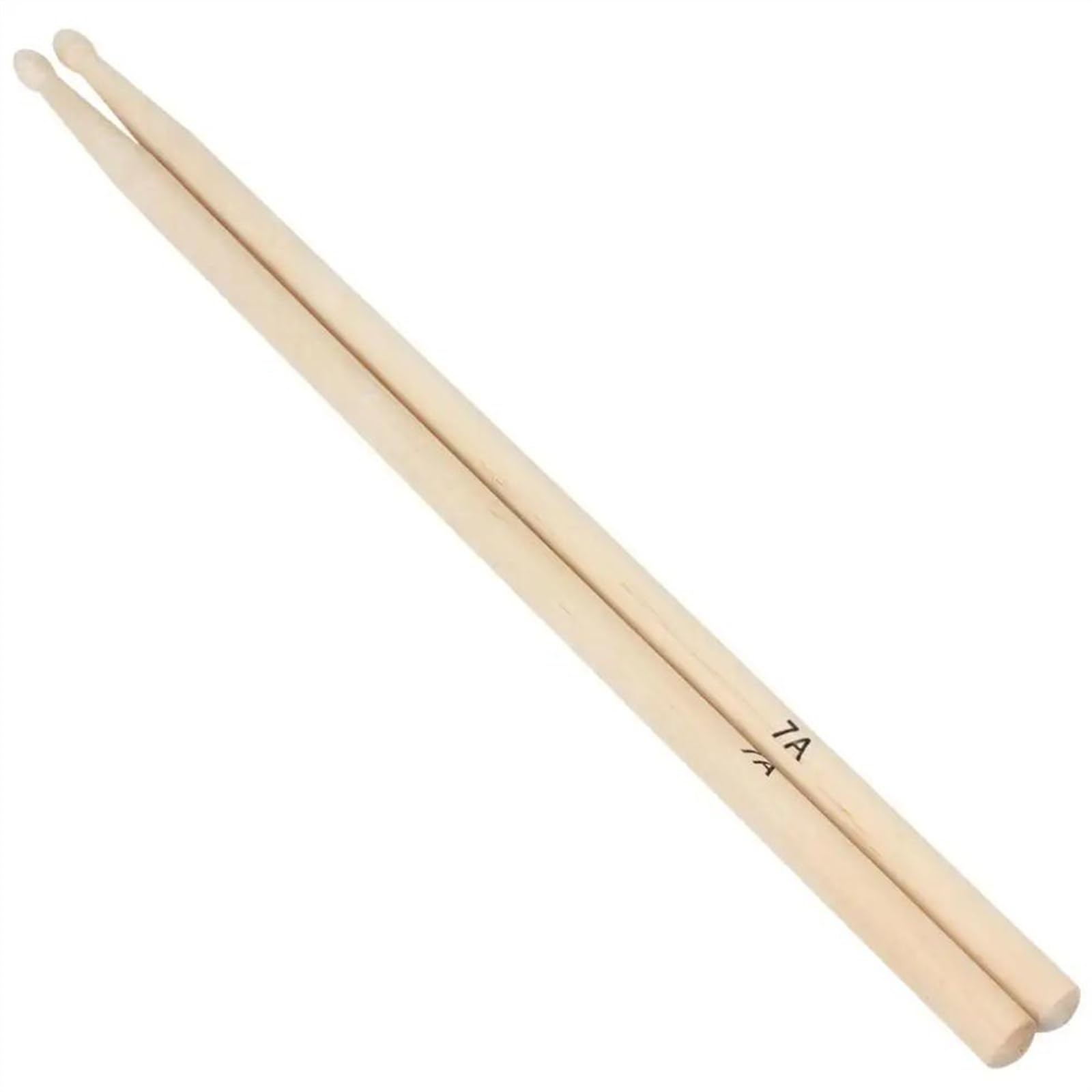 10 Paar Langlebige Drumsticks Aus Ahornholz. Tragbare Und Leichte 7A Drumsticks Trommelstöcke für Anfänger
