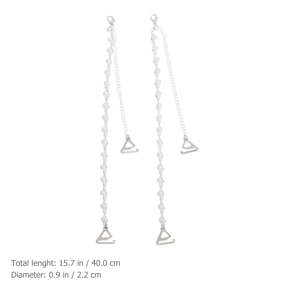 Valiclud 1 Paire De Bretelles De Soutien-gorge En Strass Et