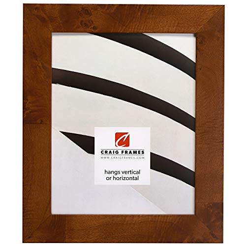 Craig Frames Innovations Picture Frame, 24 x 32 Inch, Brown Burl