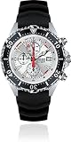 Carcasa Chris Benz CHRIS BENZ DEPTHMETER CHRONOGRAPH CB-C300X-SI-KBS Cronógrafo para hombres